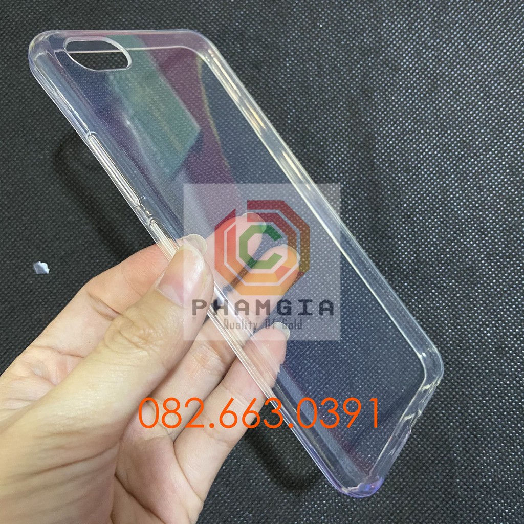 Ốp lưng vivo y81 trong suốt