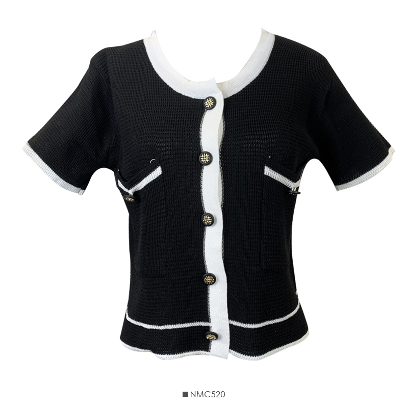 Áo Thun Ngắn Tay Cổ Chữ V Họa Tiết Sọc Ngang Mẫu 2021 Thời Trang Dành Cho Nữ | BigBuy360 - bigbuy360.vn