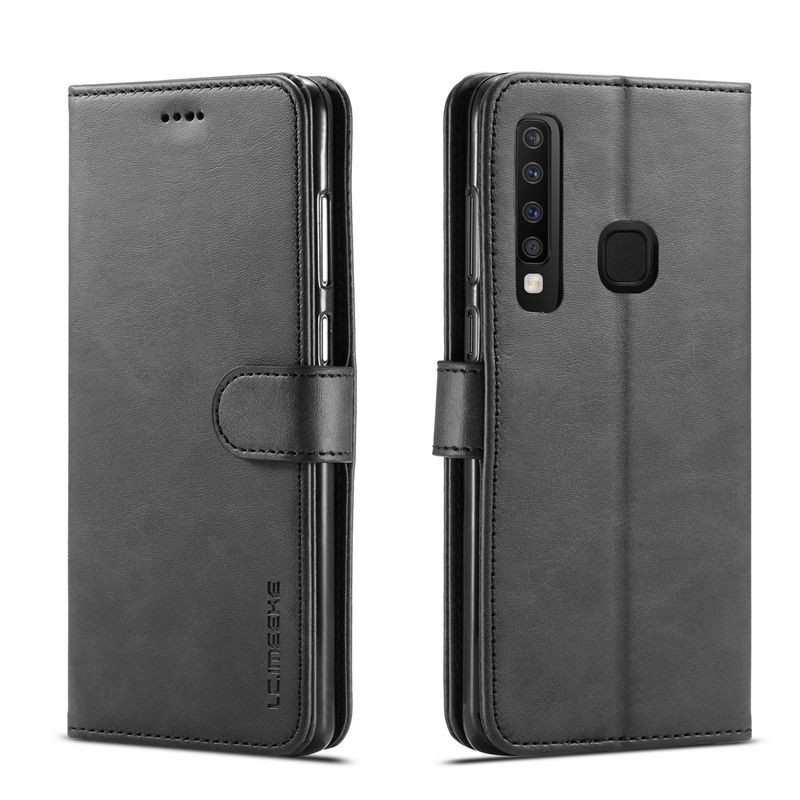 Ốp Điện Thoại Dạng Ví Nắp Gập Tiện Dụng Cho Samsung Galaxy J4 J6 A6 A8 Plus A7 A9 2018 A750