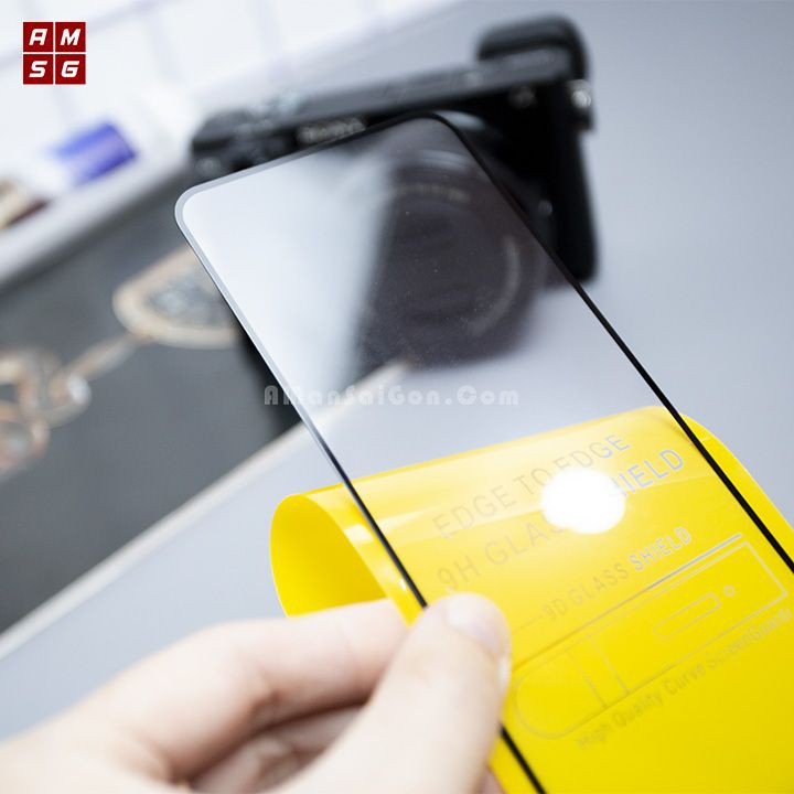 KÍNH CƯỜNG LỰC OPPO Reno 10x  FULL MÀN 9D cao cấp, siêu cứng, siêu mượt, tặng kèm giấy lau màn hình