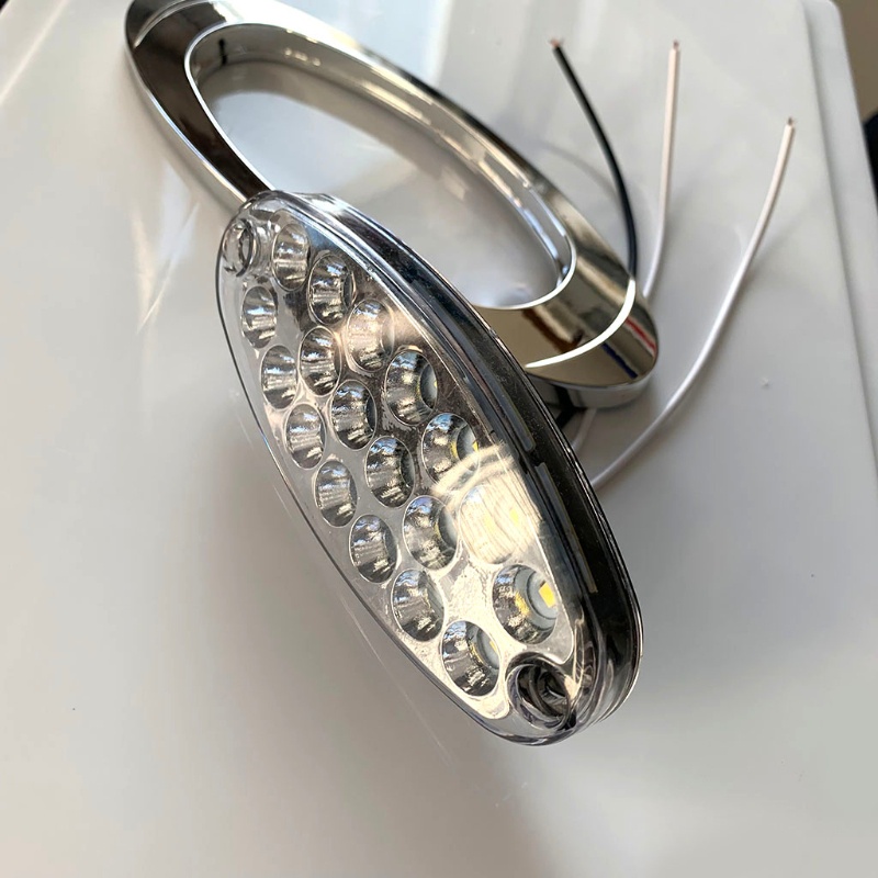 Đèn Phanh 18 Bóng Led 12-24V Gắn Đuôi Xe Hơi / Xe Tải