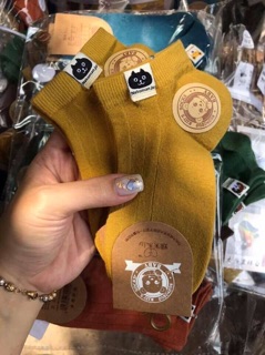 Tất len tăm trẻ em