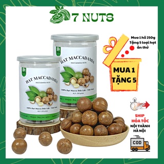 Hạt macca nứt vỏ tặng kèm khui hạt - 7nuts