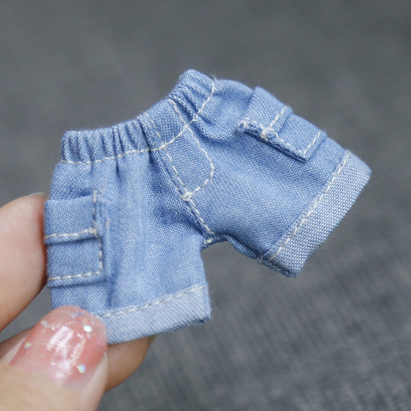 OB11 doll pants shorts ymy GSC Nendoroid pants obitsu11 1/12 BJD BODY9  pants
