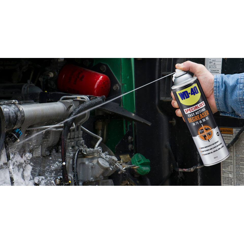 WD-40 Fast Acting Degreaser - Chất tẩy dầu, nhờn hiệu quả nhanh