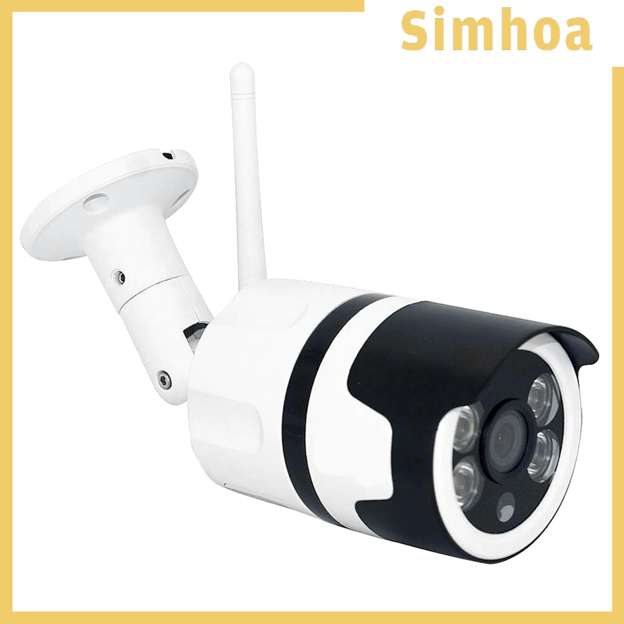 Camera An Ninh Kết Nối Wifi Hd Hỗ Trợ Thẻ Nhớ 64g