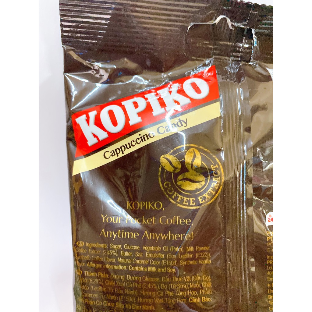 Kẹo cà phê sữa kopiko Thái Lan 135g