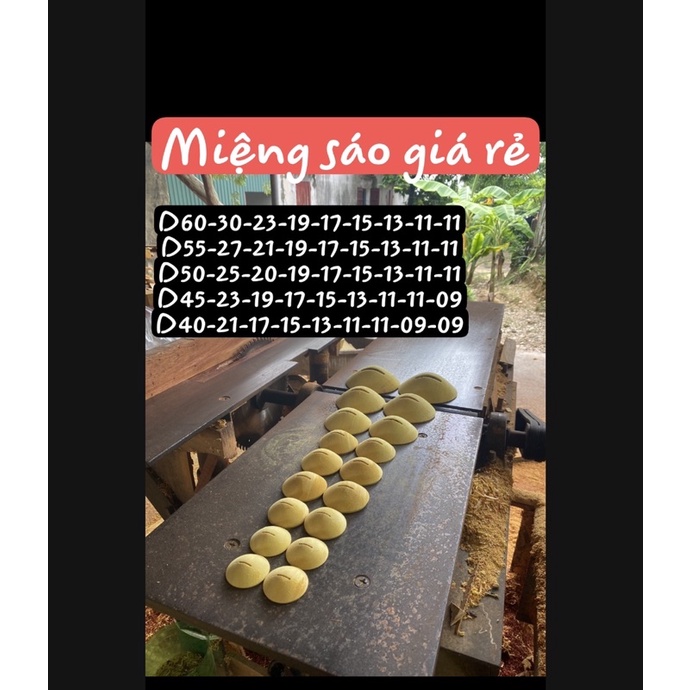 MIỆNG SÁO DÀN 9 quả