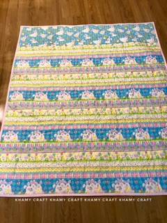 Combo Thảm Quilt cho bé 2 mặt