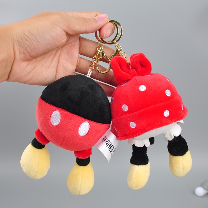DISNEY Móc Chìa Khóa Hình Chuột Mickey Minnie Donald Daisy Dễ Thương Dùng Làm Quà Tặng Sinh Nhật Cho Bé Gái