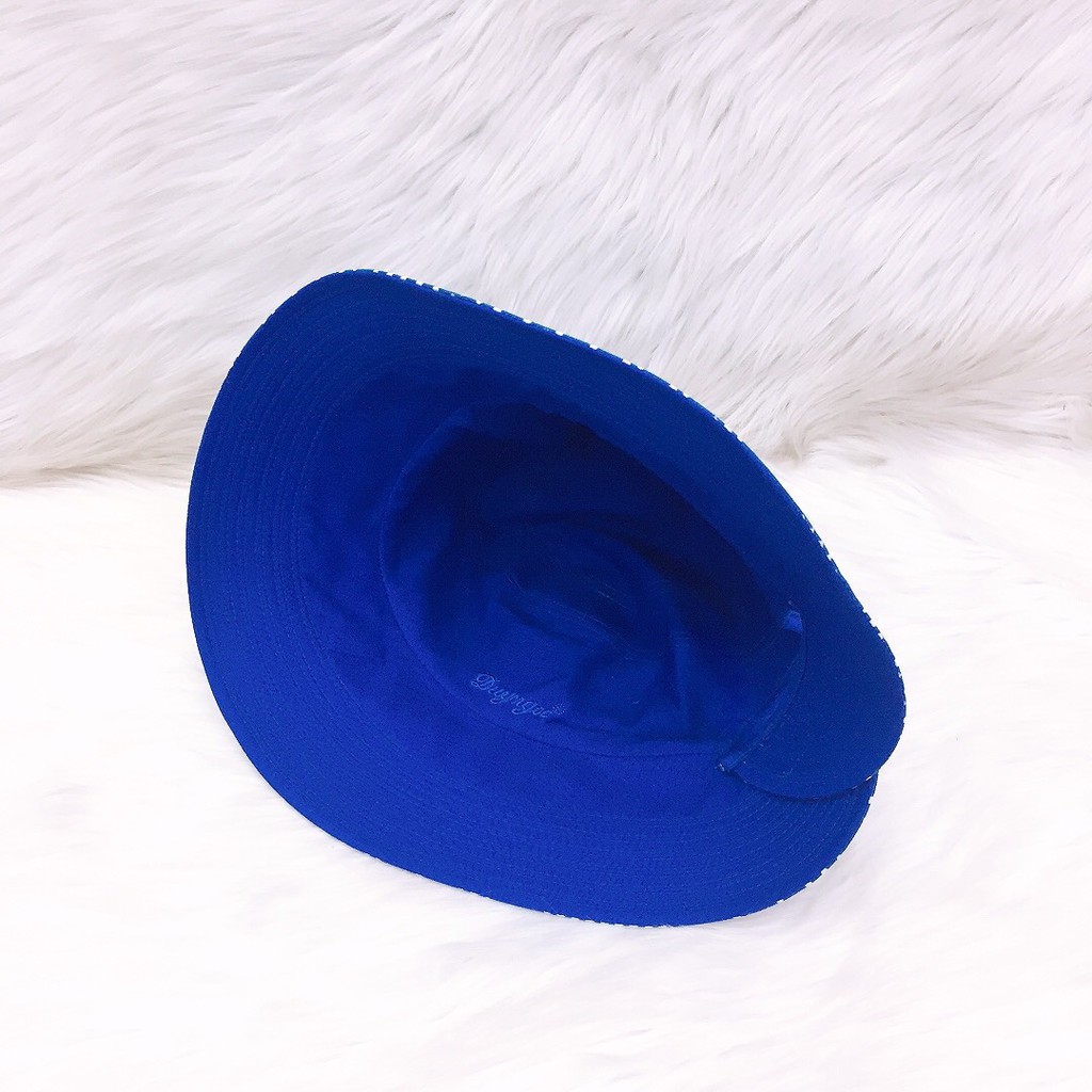 Nón nữ Vành Rộng Nữ Bi 2 Lớp Dán Cao Cấp Duy Ngọc, hàng chính hãng, chất liệu vải Cotton cao cấp (5648)