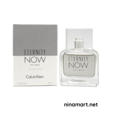 Nước hoa mini nam CK Eternity Now 15ml - Calvin Klein