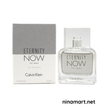 Nước hoa mini nam CK Eternity Now 15ml - Calvin Klein 