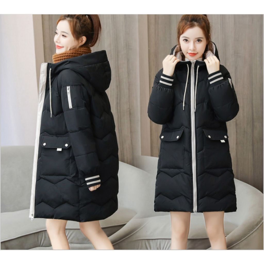 Áo Khoác Phao❤️❤️Áo Phao Nữ Dáng Dài Siêu Nhẹ Mẫu Mới Nhất AKPDD (Kèm Ảnh Thật) | BigBuy360 - bigbuy360.vn