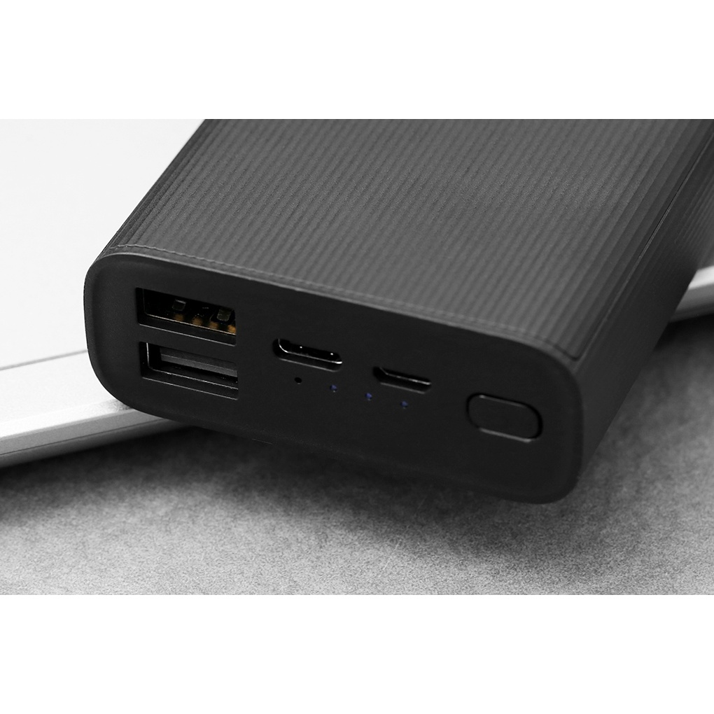 Pin sạc dự phòng Xiaomi Power Bank 3 Ultra Compact 10.000 mAh Type C/2 cổng USB 1 cổng Type C - Chính hãng BH 12 tháng