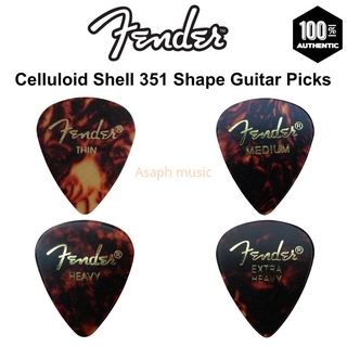 Miếng gảy đàn Guitar FENDER Celluloid 351 chất lượng cao
