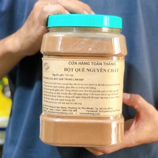 BỘT QUẾ NGUYÊN CHẤT HŨ 1KG LOẠI TỐT. FREESHIP. GIÁ CHỈ TỪ 35K