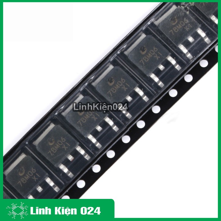Sản Phẩm 78M06 1.5A TO-252