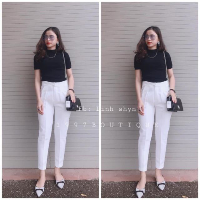 Quần BAGGY Công Sở Siêu Sang Chảnh
