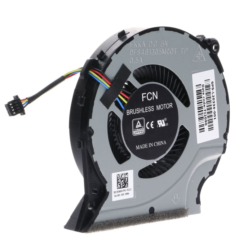 Quạt Tản Nhiệt CPU GPU Dành Cho Laptop Máy Tính 15-CX CX0049NR CX0071 CX0061 L20334 L20335-001