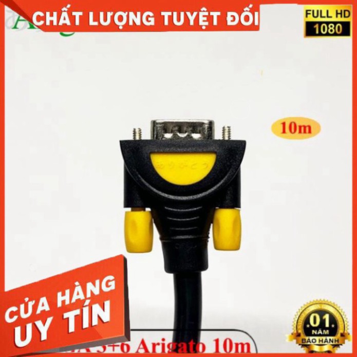 ✅✅✅ DÂY VGA 3+6 15M ARI ARIGATO Đảm Bảo Chất Lượng ✅✅✅