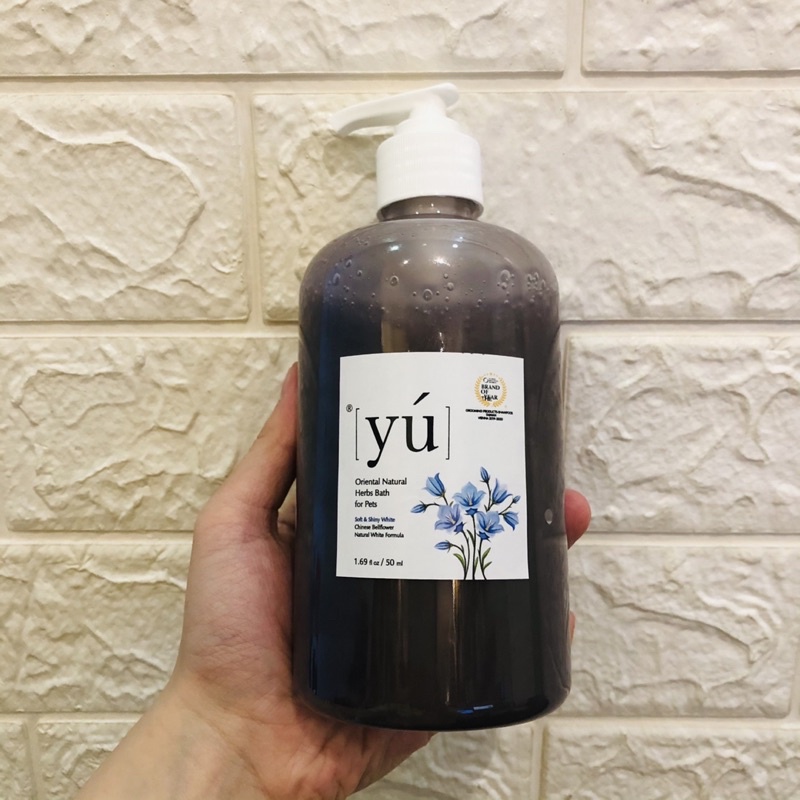 Sữa tắm Yú chai chiết 500ml | Hàng chính hãng