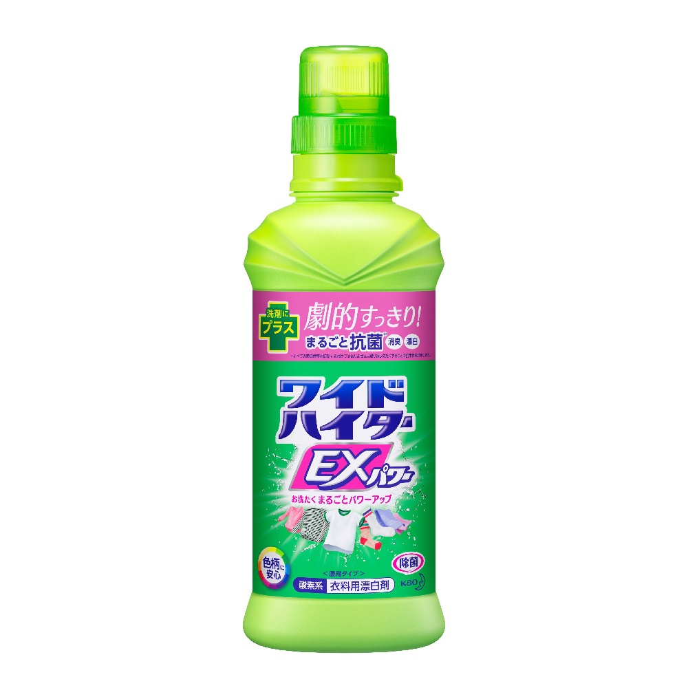 Nước Tẩy Quần Áo Wide Haiter EX Power Dành Cho Vải Màu Chai 600ml