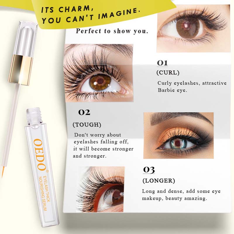 [Hàng mới về] Mascara dạng lỏng giúp dưỡng ẩm và làm cong mi tự nhiên 3ml