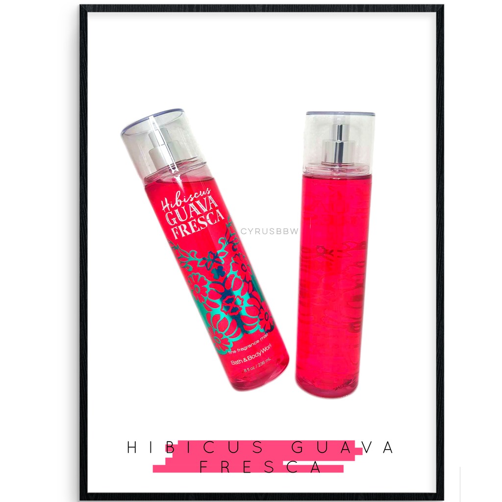 Mist Xịt Toàn Thân Bath & Body Works Hibicus Guava Fresca 236ml Từ Mỹ | BigBuy360 - bigbuy360.vn