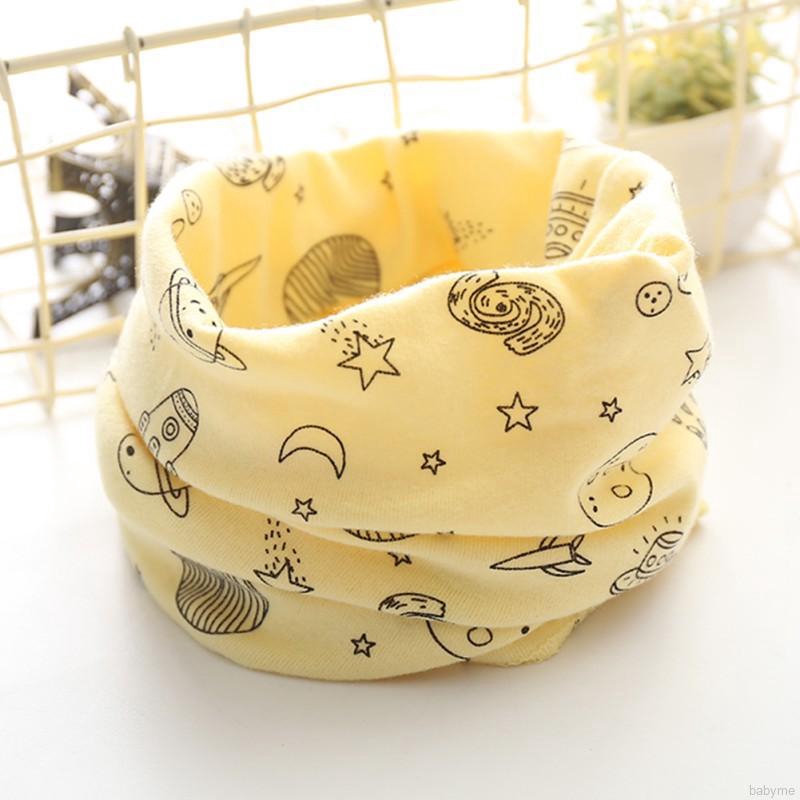 Baby Boys Girls Winter Warmer Scarf Infant Thick Cotton Collar Scarves Toddler Neckerchiefs