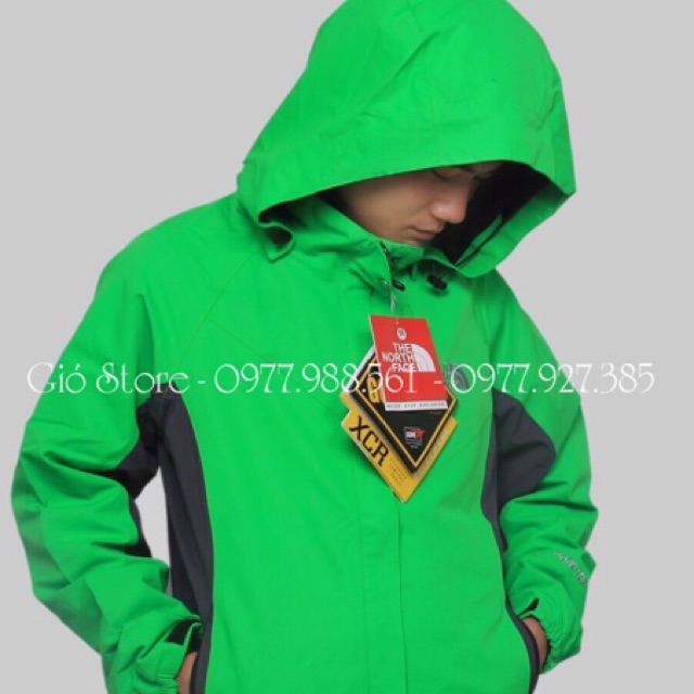 Áo gió TNF-VNXK 2 lớp chống thấm nước