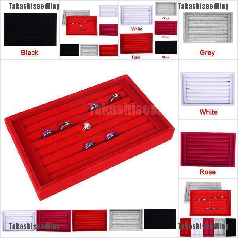 Giá Treo Bông Tai Bằng Nhung Sang Trọng