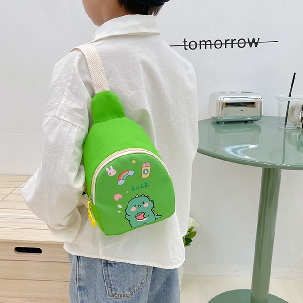 1 Túi Đeo Chéo Ngực Mini Họa Tiết Hoạt Hình Spongebob Dễ Thương Cho Bé Trai Và Gái