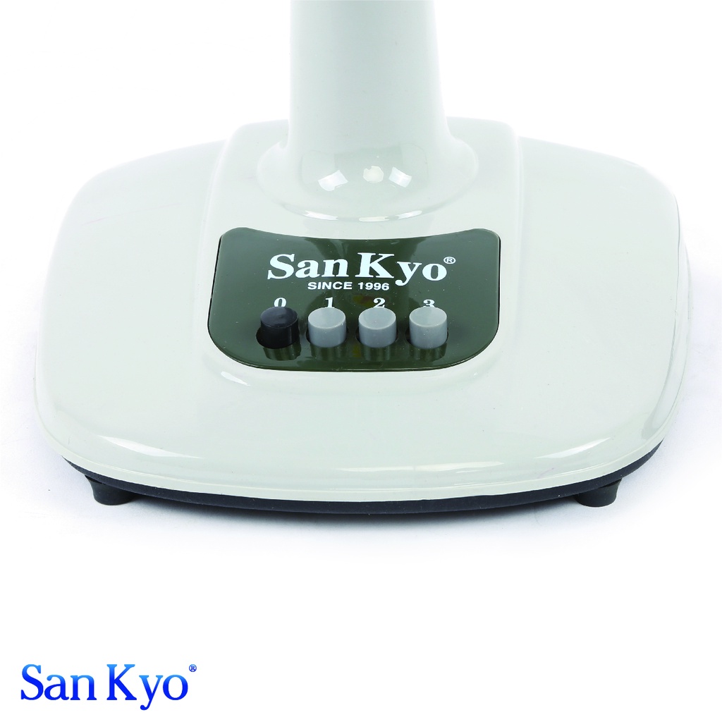 Quạt Bàn B300 - Sankyo - Động Cơ Motor Dây Đồng - Cỡ Vừa 12 Inch