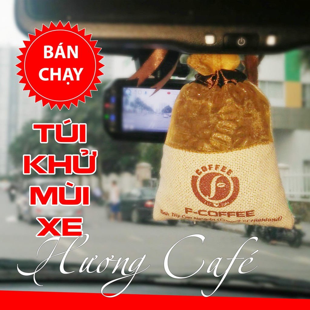 Túi thơm hạt cà phê F-coffee