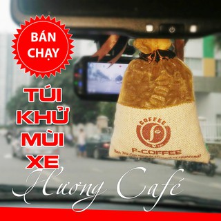 Túi thơm hạt cà phê F-coffee
