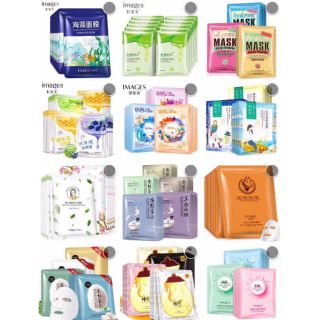 Combo mix 100 mặt nạ nội địa Trung chính hãng