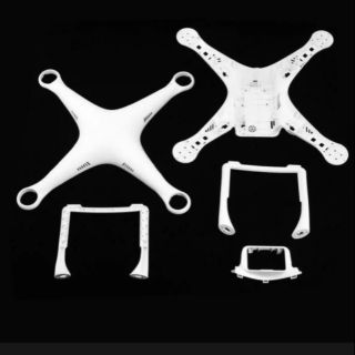 Vỏ flycam phantom 3pro kèm 1 đôi càng