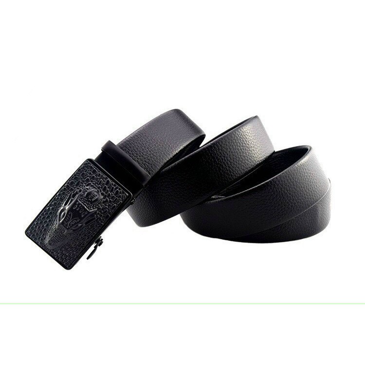 Thắt lưng nam đẹp dây nịt nam da cá sấu thời trang cao cấp