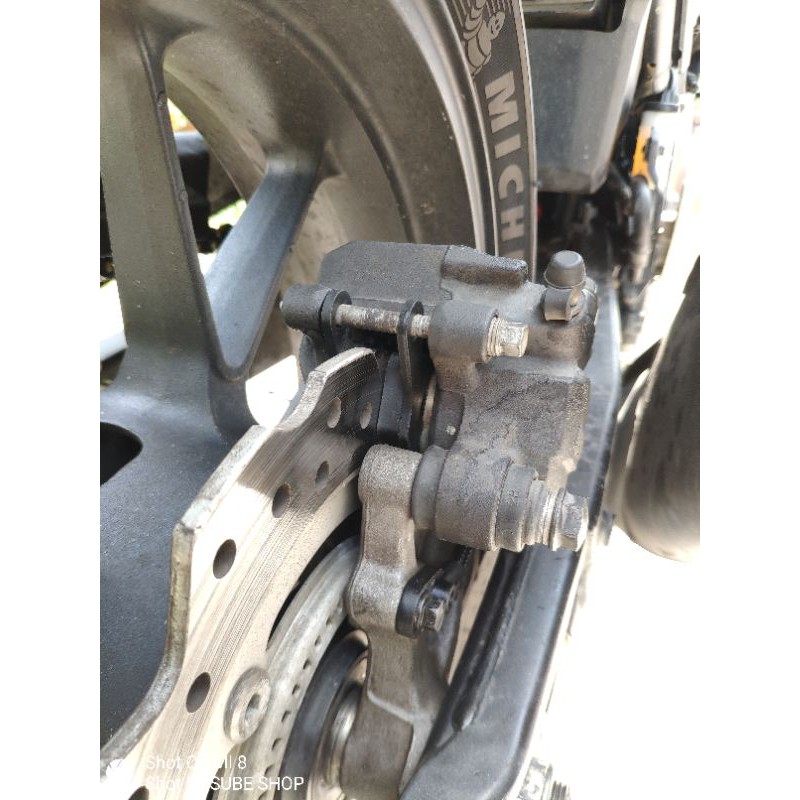 Bố thắng CB500X CB500F CBR500 hiệu Bendix