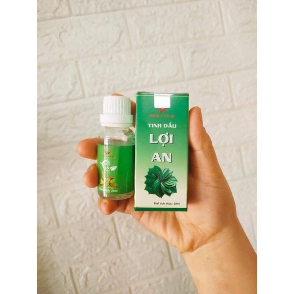 Tinh dầu Lợi An - bôi ho, sổ mũi, khò khè - Chính hãng 100%