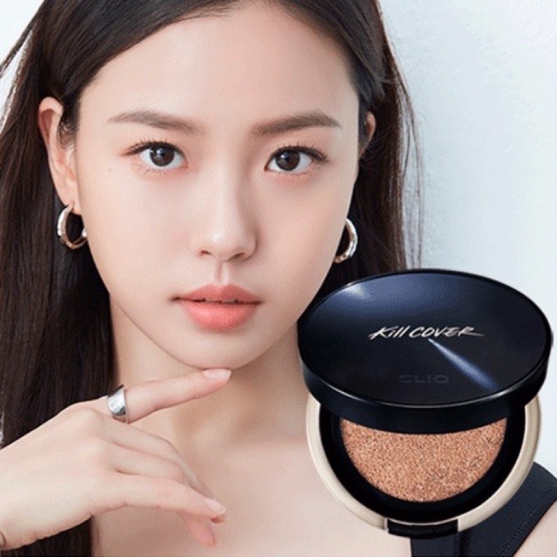 Phấn nước Clio Kill Cover Founwear Cushion All New SPF 50+ Kèm lõi phụ