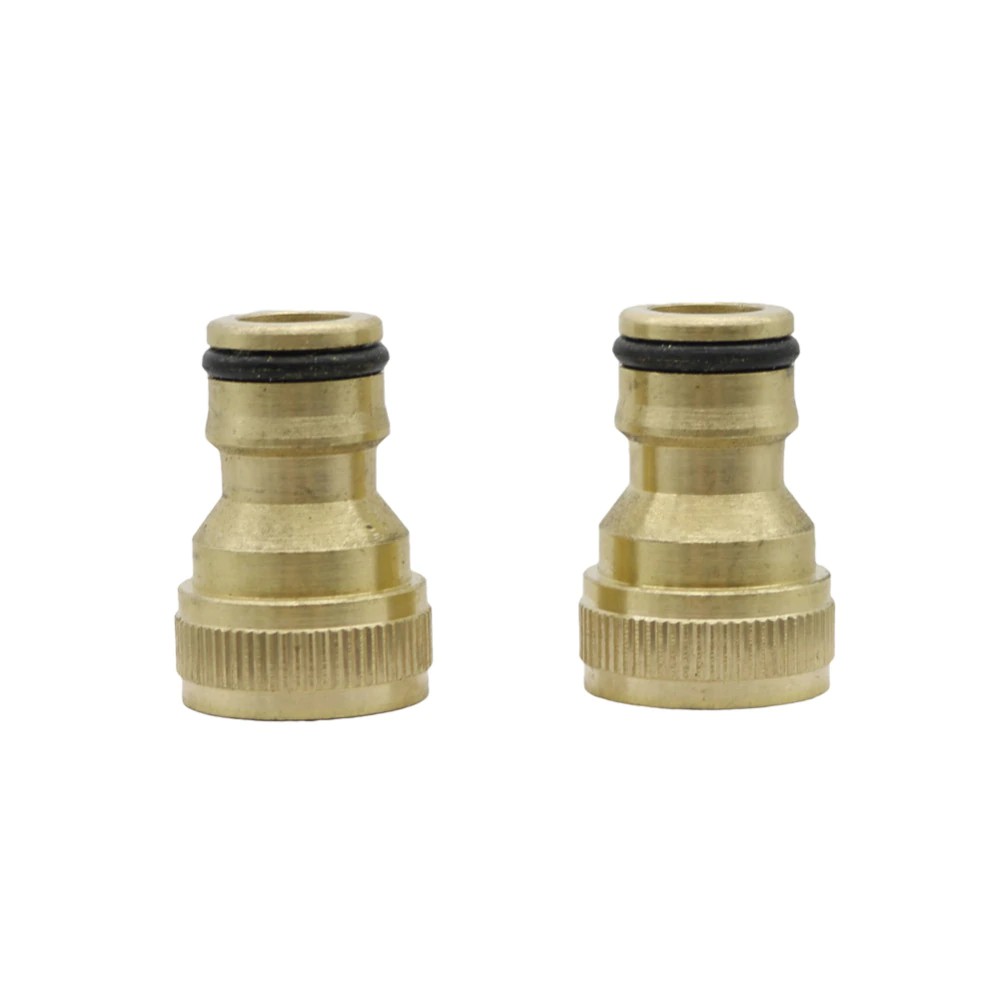 Bộ chuyển đổi đầu/ ống nối 1/2 inch bằng đồng thau cho ống nước