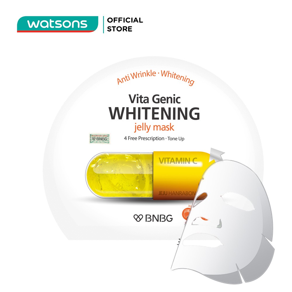 Mặt Nạ BNBG Vita Genic Whitening Jelly Mask Dưỡng Trắng 30ml