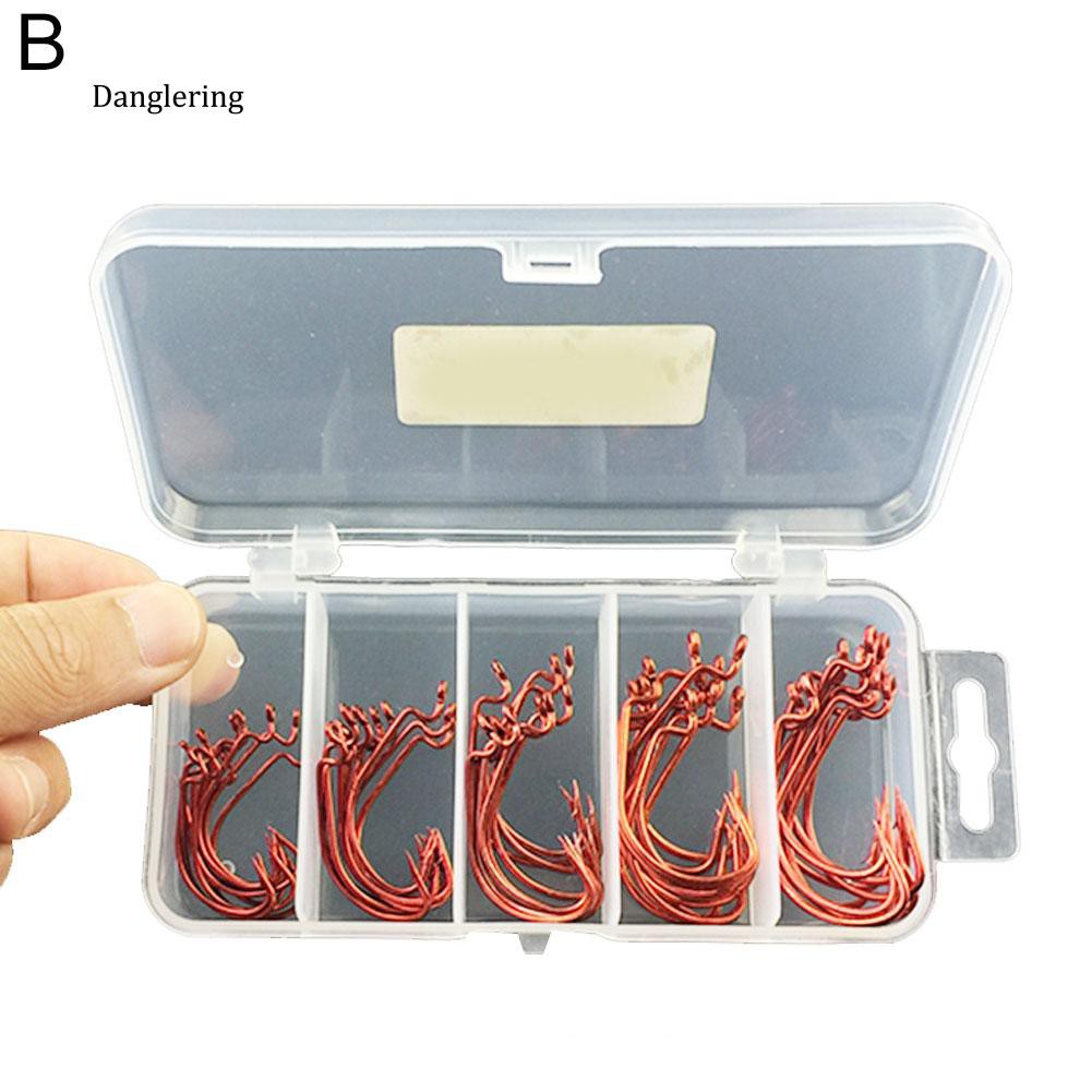 Set 50 2 Mỹ Phẩm Chất Lượng Cao#1#1/0#2/0#3Hộp 0 Lưỡi Câu Cá Chép Chất Lượng Cao