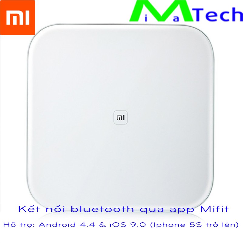 Cân Thông Minh Xiaomi Gen 2 Cân Điện Tử Xiaomi Scale 2 Universal 2020 Bản Quốc Tế Chính Hãng Bảo Hành 1 Năm