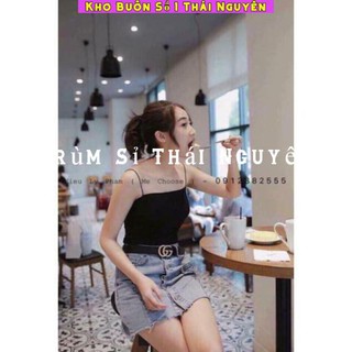 [ Cam Kết Chất Lượng ]  Áo bún 2 dây chất đẹp