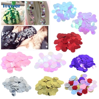 Hạt Kim Sa Tròn Lấp Lánh 16mm Làm Đồ Thủ Công DIY