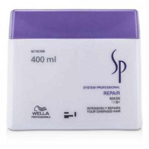 Hấp dầu Phục Hồi Tóc Khô Xơ Hư Tổn Wella SP Repair Mask