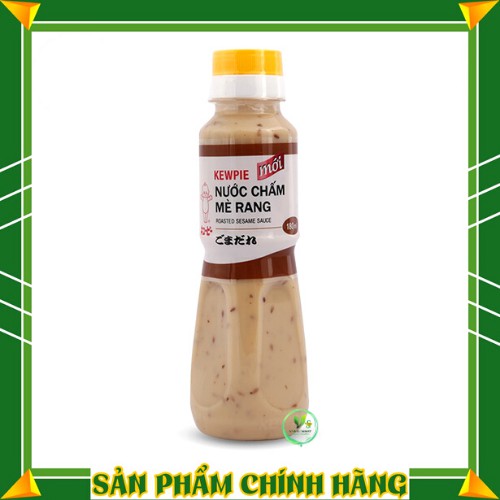 Sốt mè rang / Rong nho tách nước / Nước chấm mè rang kwepie Chai 180 ml